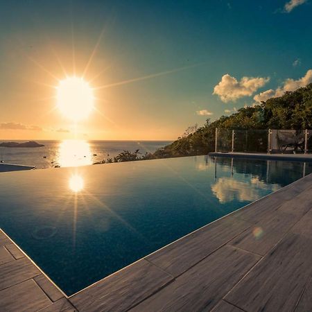 Sunset Palm - Villa Creole Avec Piscine Face Au Coucher De Soleil Et A La Reserve Cousteau ブイヤント エクステリア 写真