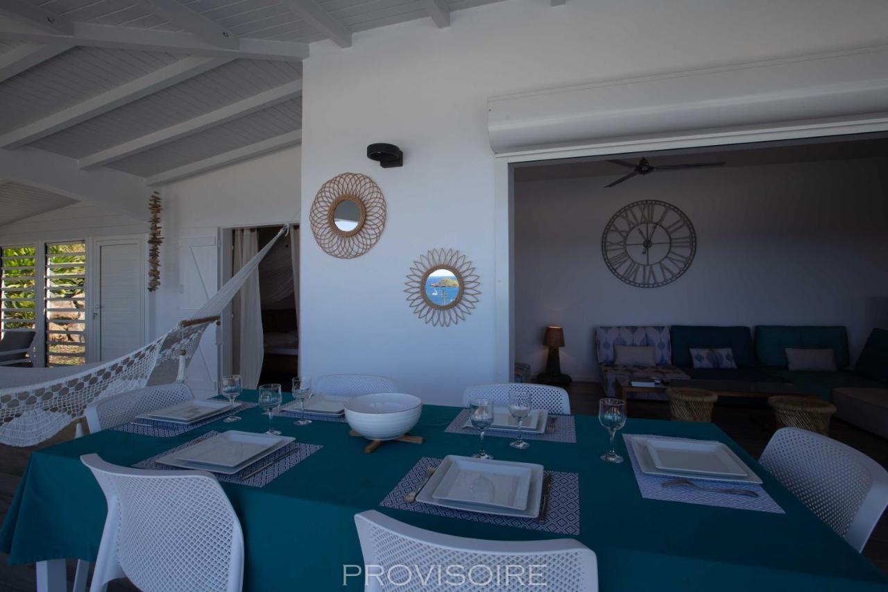 Sunset Palm - Villa Creole Avec Piscine Face Au Coucher De Soleil Et A La Reserve Cousteau ブイヤント エクステリア 写真