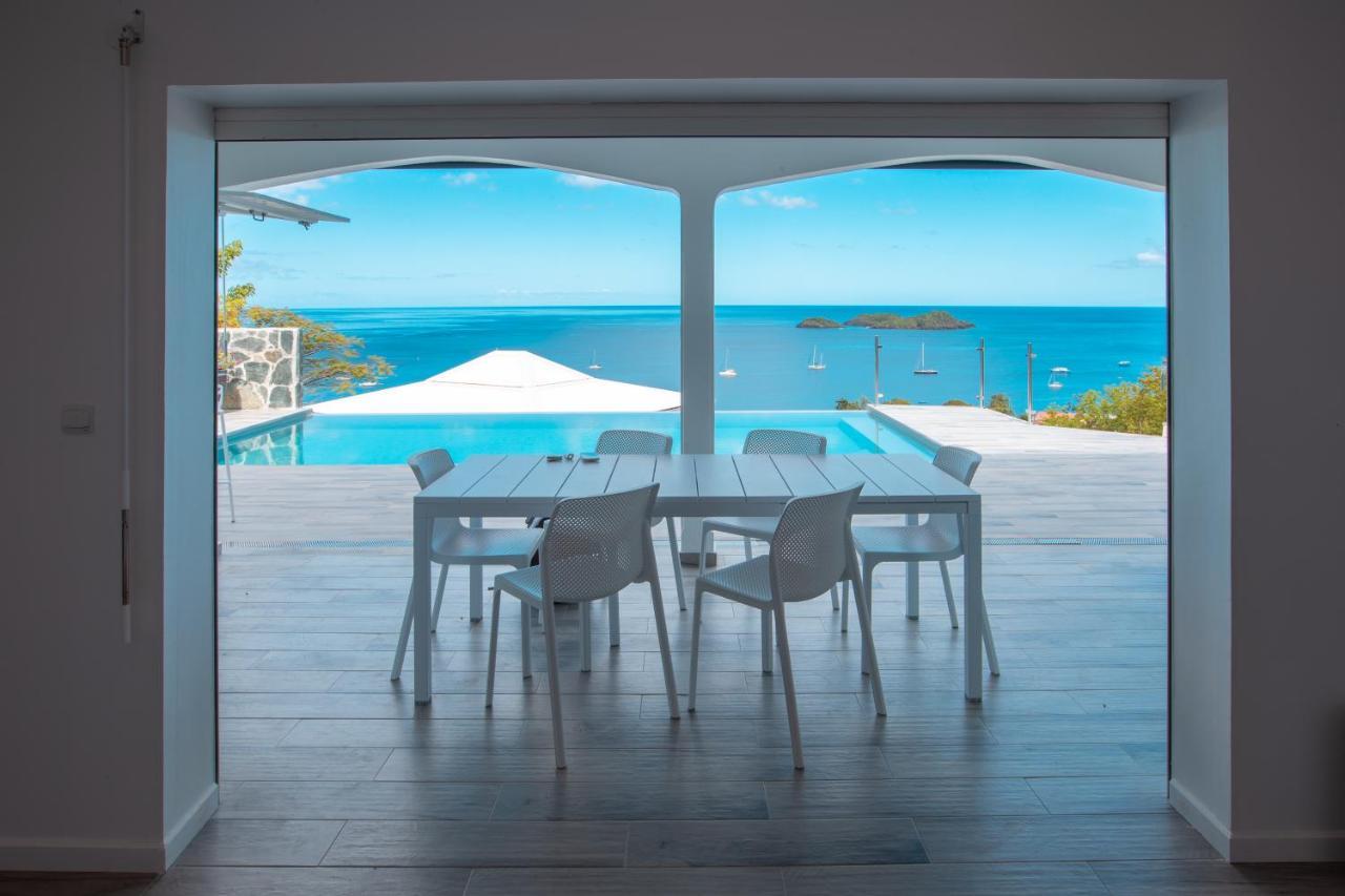 Sunset Palm - Villa Creole Avec Piscine Face Au Coucher De Soleil Et A La Reserve Cousteau ブイヤント エクステリア 写真