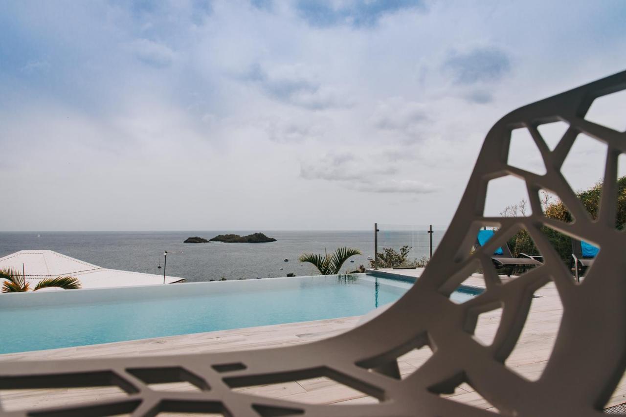 Sunset Palm - Villa Creole Avec Piscine Face Au Coucher De Soleil Et A La Reserve Cousteau ブイヤント エクステリア 写真