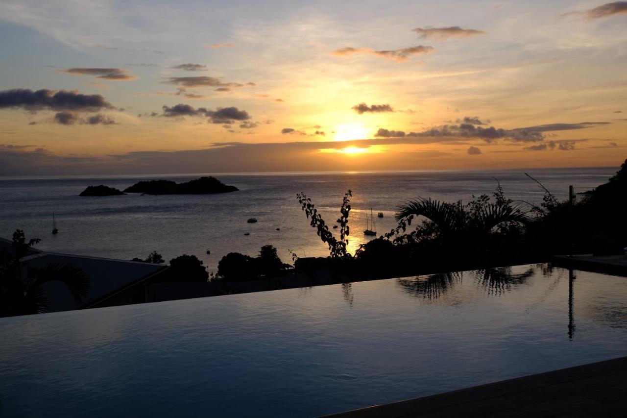 Sunset Palm - Villa Creole Avec Piscine Face Au Coucher De Soleil Et A La Reserve Cousteau ブイヤント エクステリア 写真